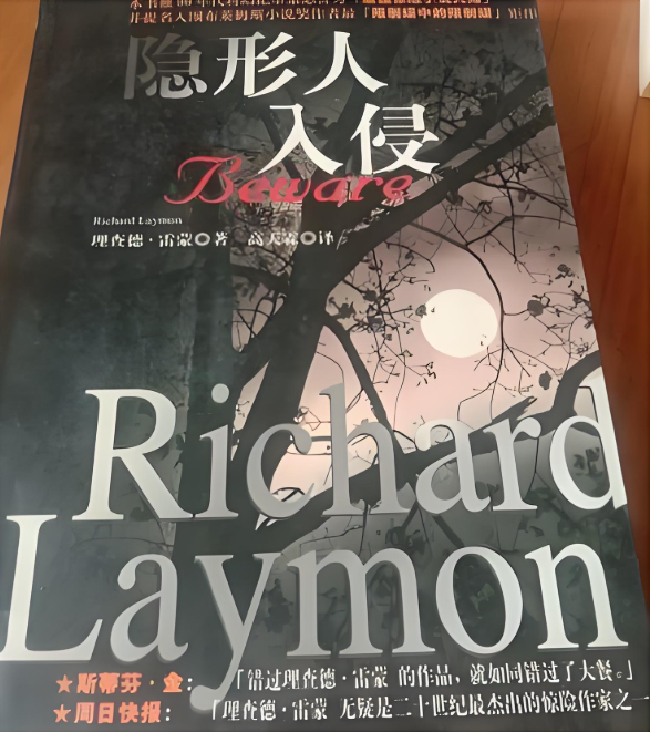 隐形人入侵